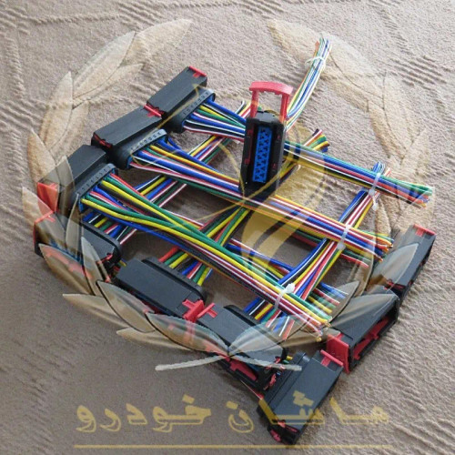 سوکت رله دوبل و یونیت فن