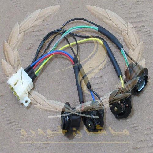 سوکت خطر عقب پراید 132 ( 4 تایی)