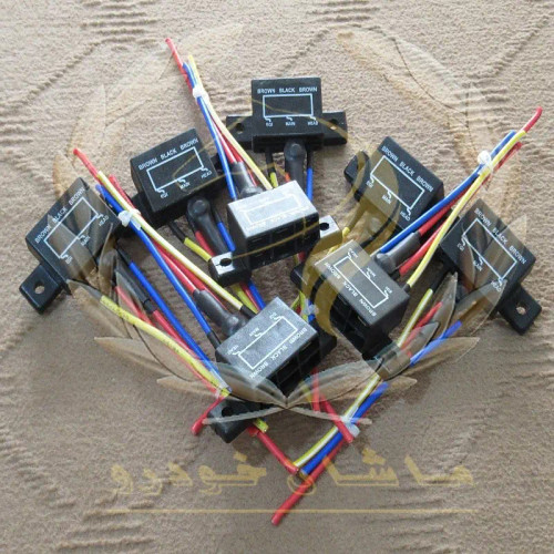 جعبه فیوز داخل موتور پراید،ماشان خودرو