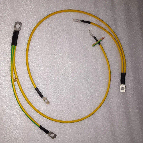 کابل تقویت اتصال بدنه و موتور ، سه سر ، 30 و 70 سانتی سرهم