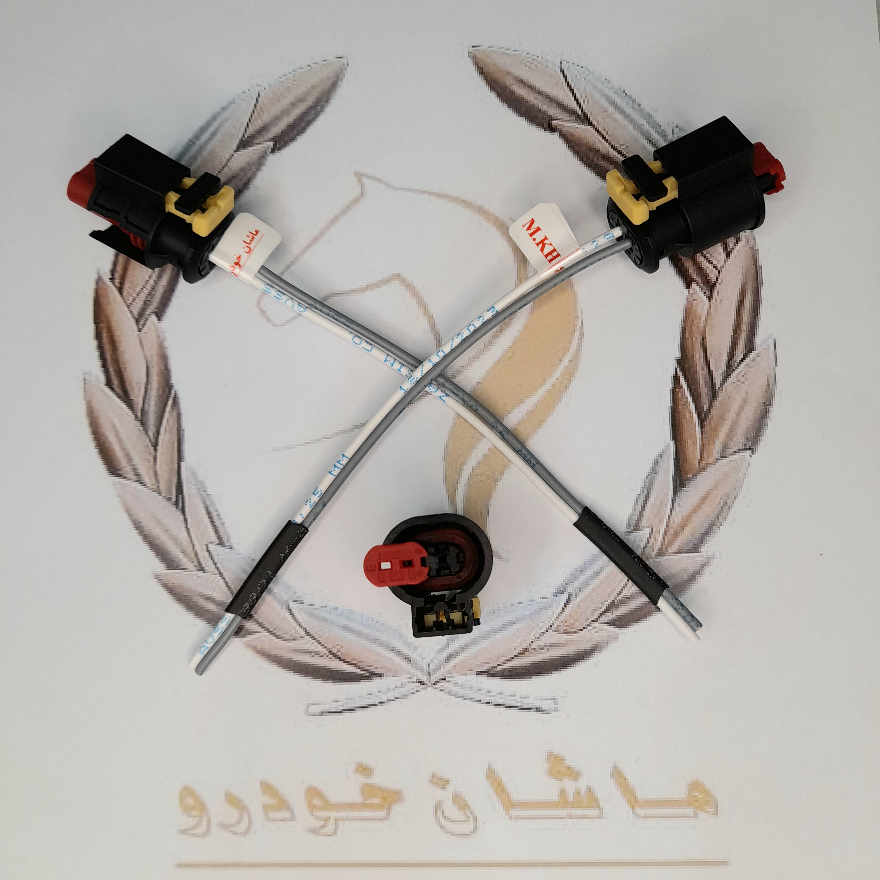 سوکت سنسور شیر برقی و cvvt سمند EF7
