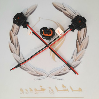 سوکت مهره آب سمند و گاز نیسان (دو خانه بوش)