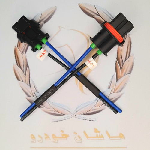 سوکت موتور فن و مقاومت فن ال 90